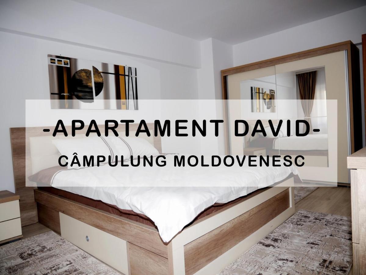 Apartament David Campulung Moldovenesc Exterior photo